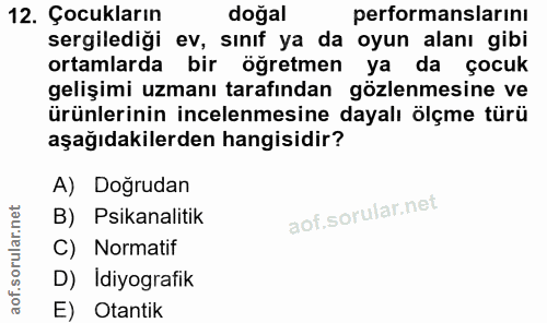 Soru 12