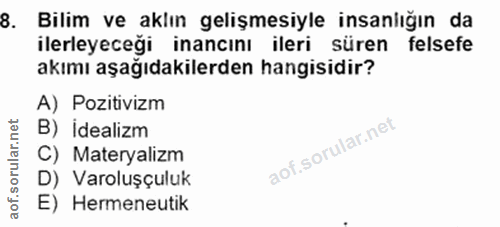 Soru 8