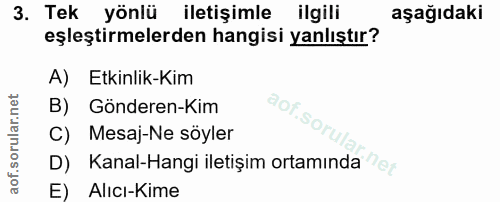 Soru 3