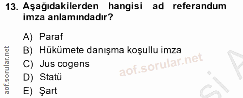 Soru 13