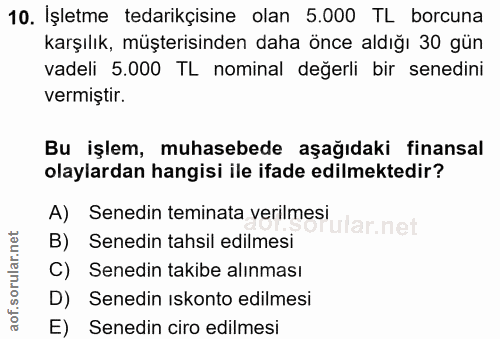 Soru 10
