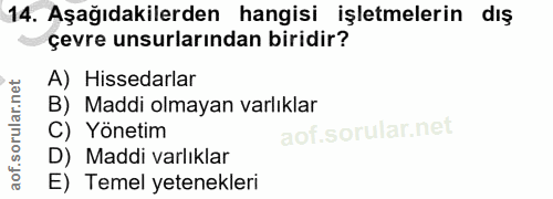 Soru 14
