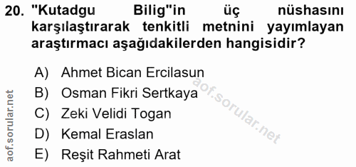 Soru 20
