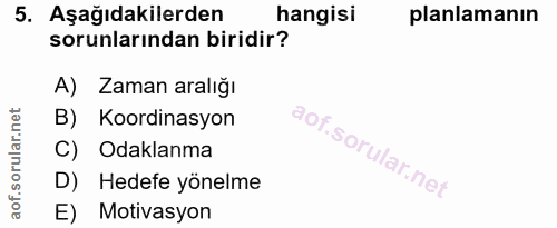 Soru 5