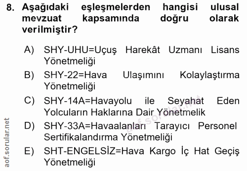Soru 8