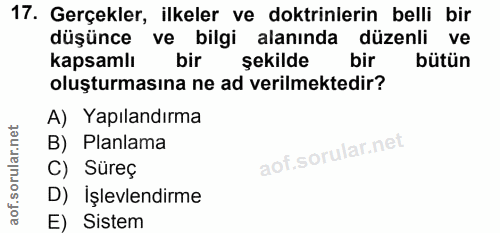 Soru 17