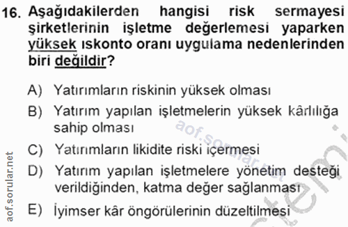 Soru 16