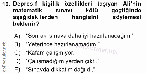 Soru 10
