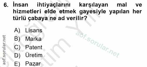 Soru 6