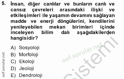 Soru 5