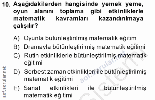 Soru 10