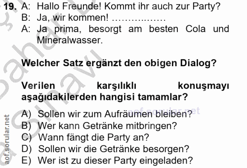 Soru 19