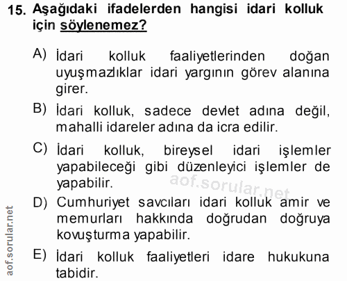 Soru 15