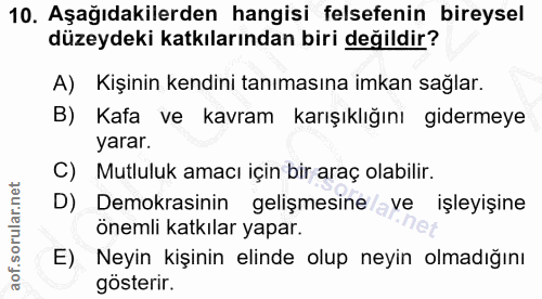 Soru 10