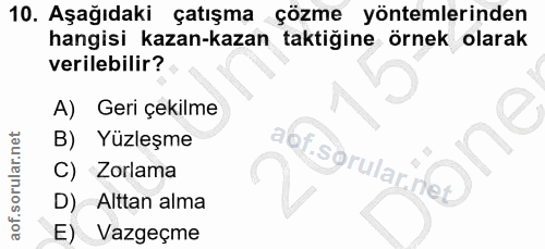 Soru 10