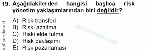 Soru 19