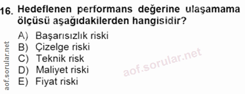 Soru 16