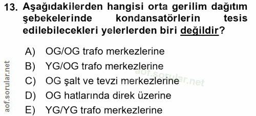 Soru 13