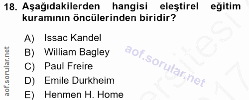 Soru 18