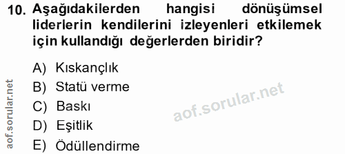 Soru 10