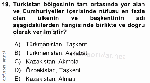 Soru 19