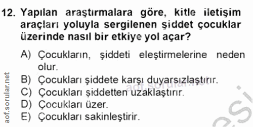 Soru 12