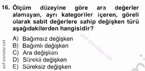Soru 16