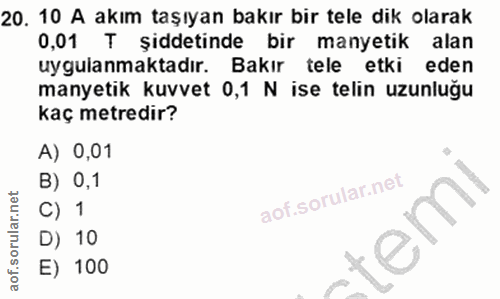 Soru 20