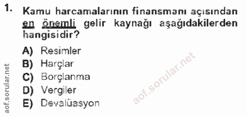 Soru 1