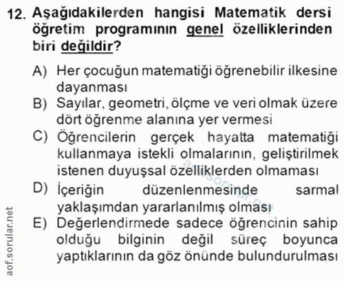 Soru 12