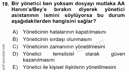 Soru 19