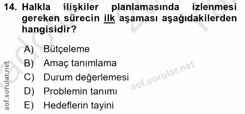 Soru 14