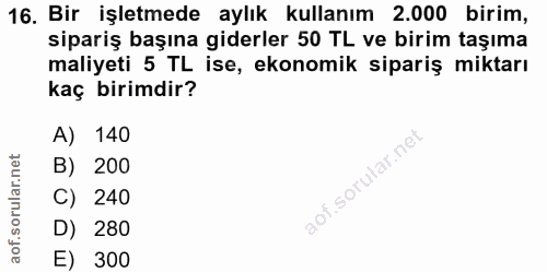 Soru 16