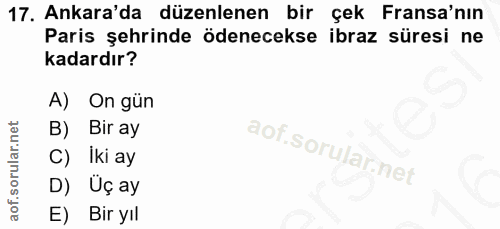Soru 17