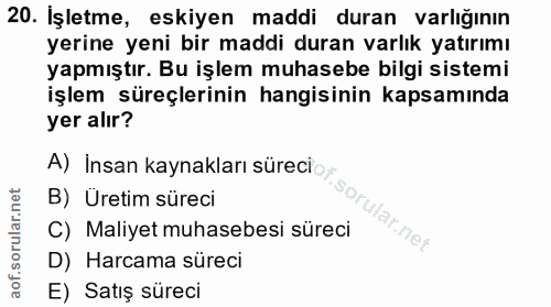 Soru 20