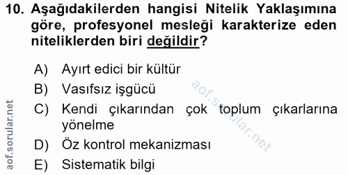Soru 10