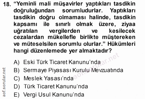 Soru 18