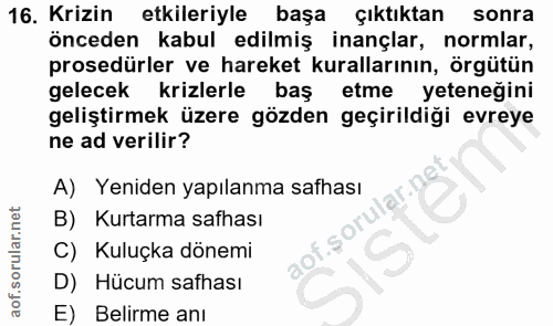 Soru 16