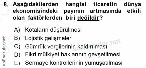 Soru 8