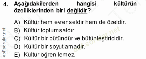 Soru 4