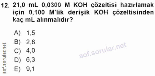 Soru 12