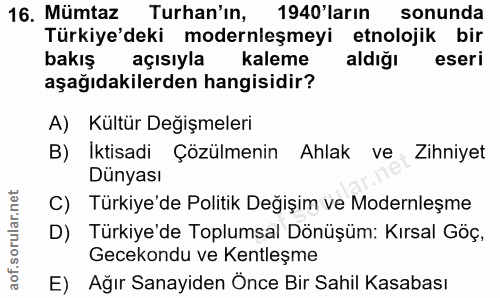 Soru 16