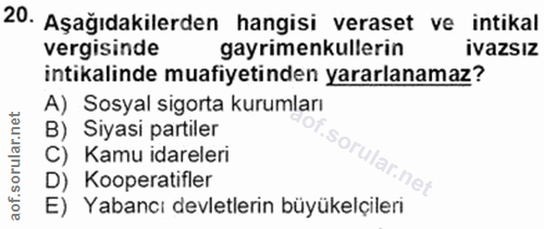 Soru 20