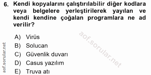 Soru 6