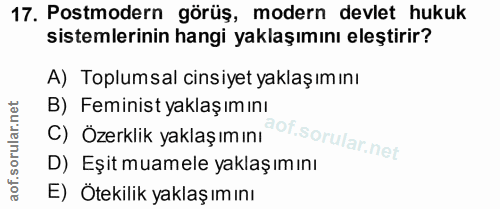 Soru 17