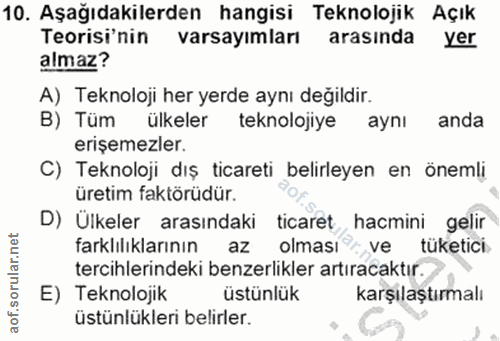 Soru 10