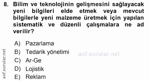 Soru 8