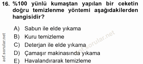Soru 16