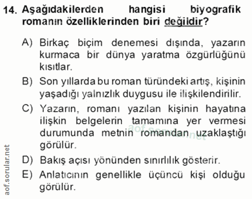 Soru 14