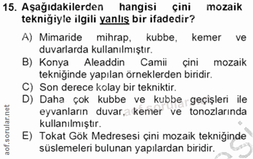 Soru 15